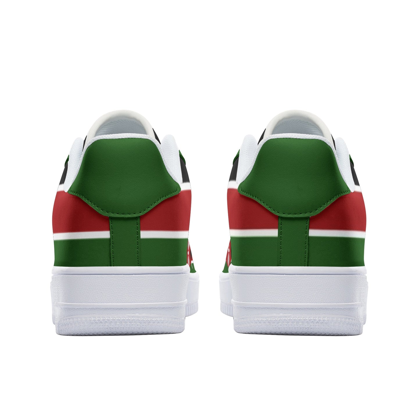 Kenya Flag Shoes (Personalized)