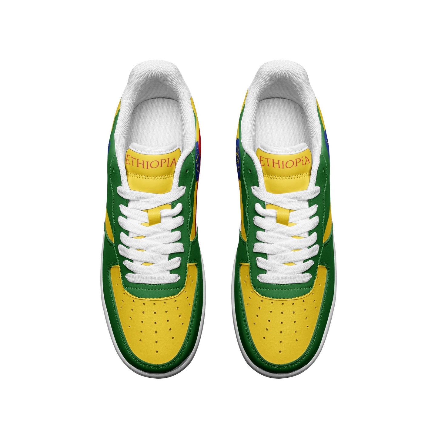 Ethiopia Flag Shoes (Personalized)