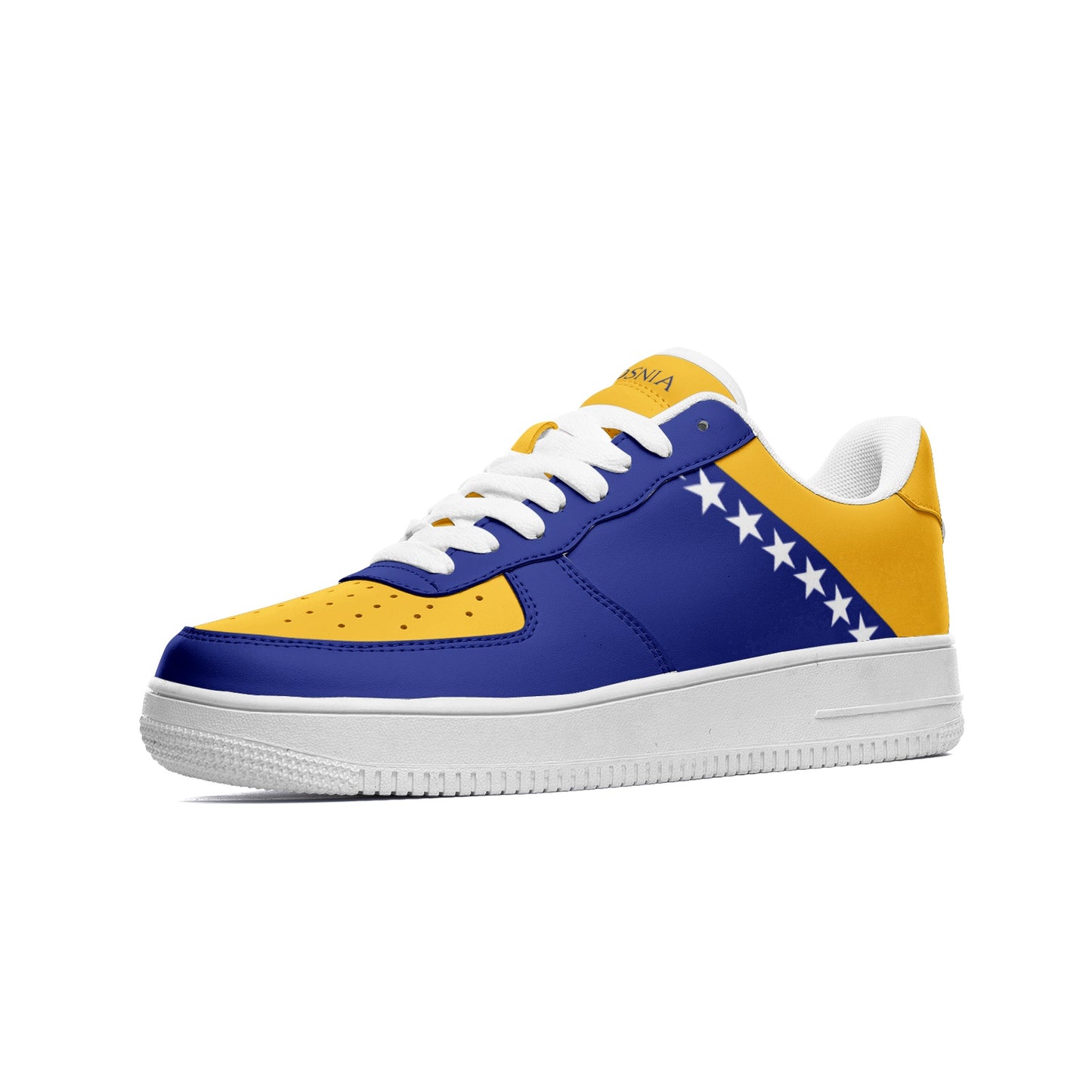 Bosnia & Herzegovina Flag Shoes (Personalized)