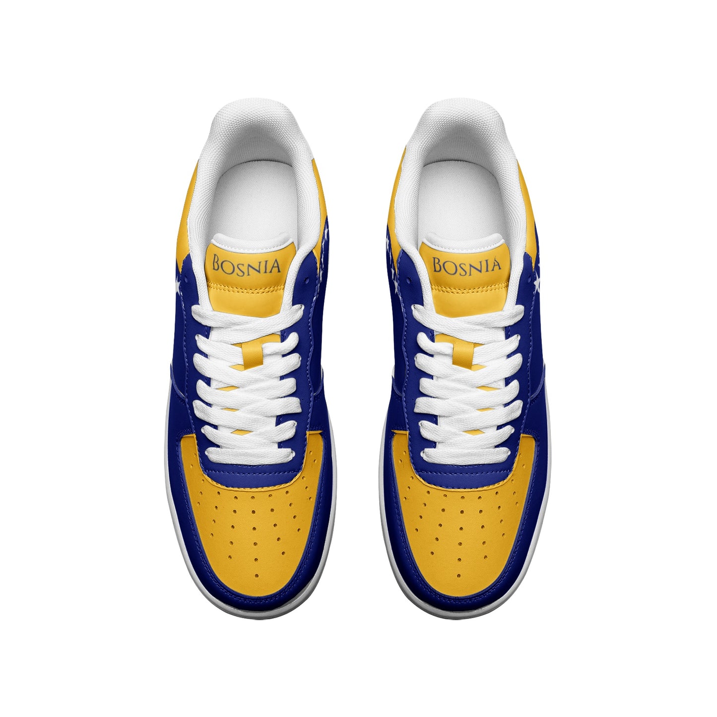 Bosnia & Herzegovina Flag Shoes (Personalized)