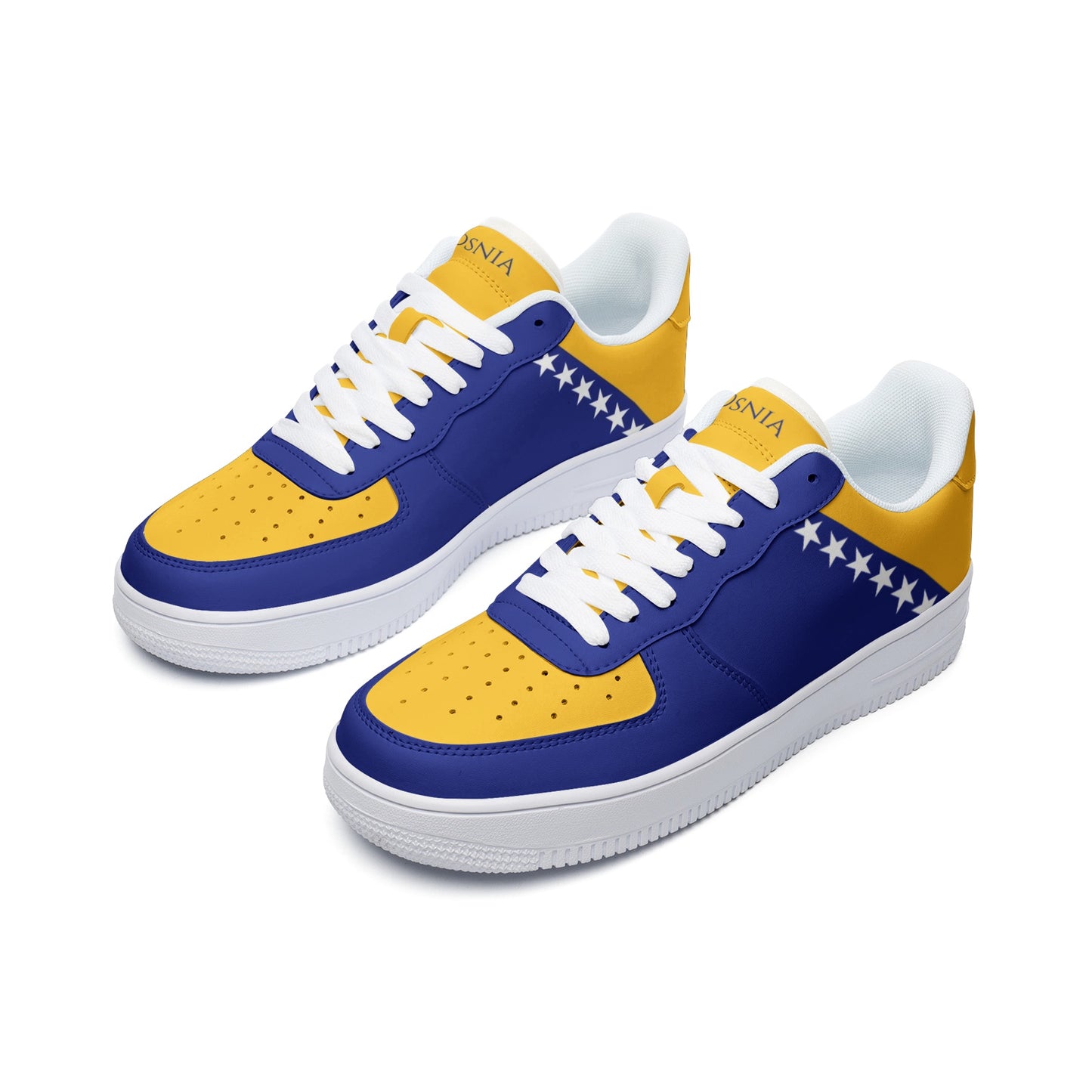 Bosnia & Herzegovina Flag Shoes (Personalized)