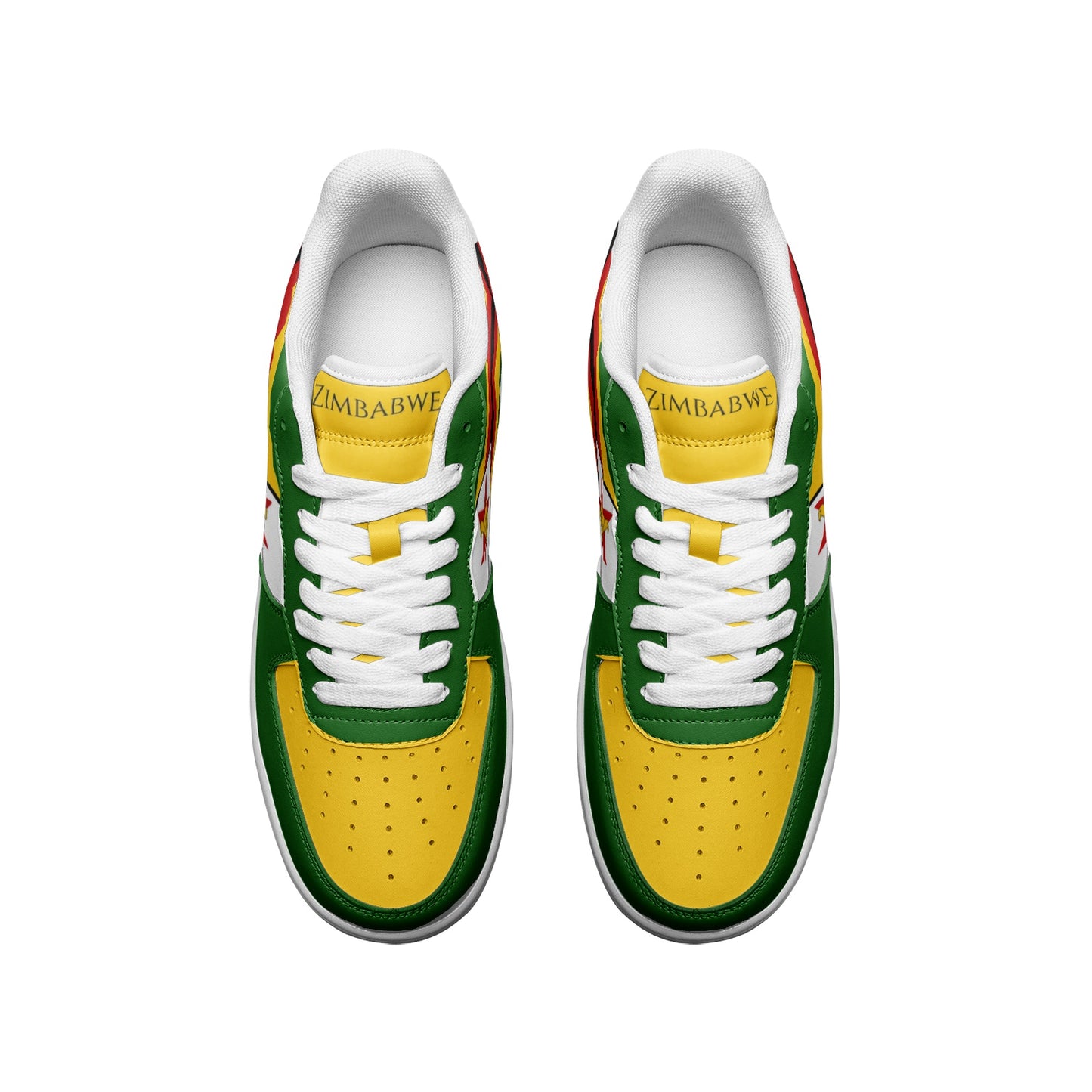 Zimbabwe Flag Shoes (Personalized)