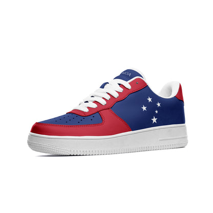 Samoa Flag Shoes (Personalized)