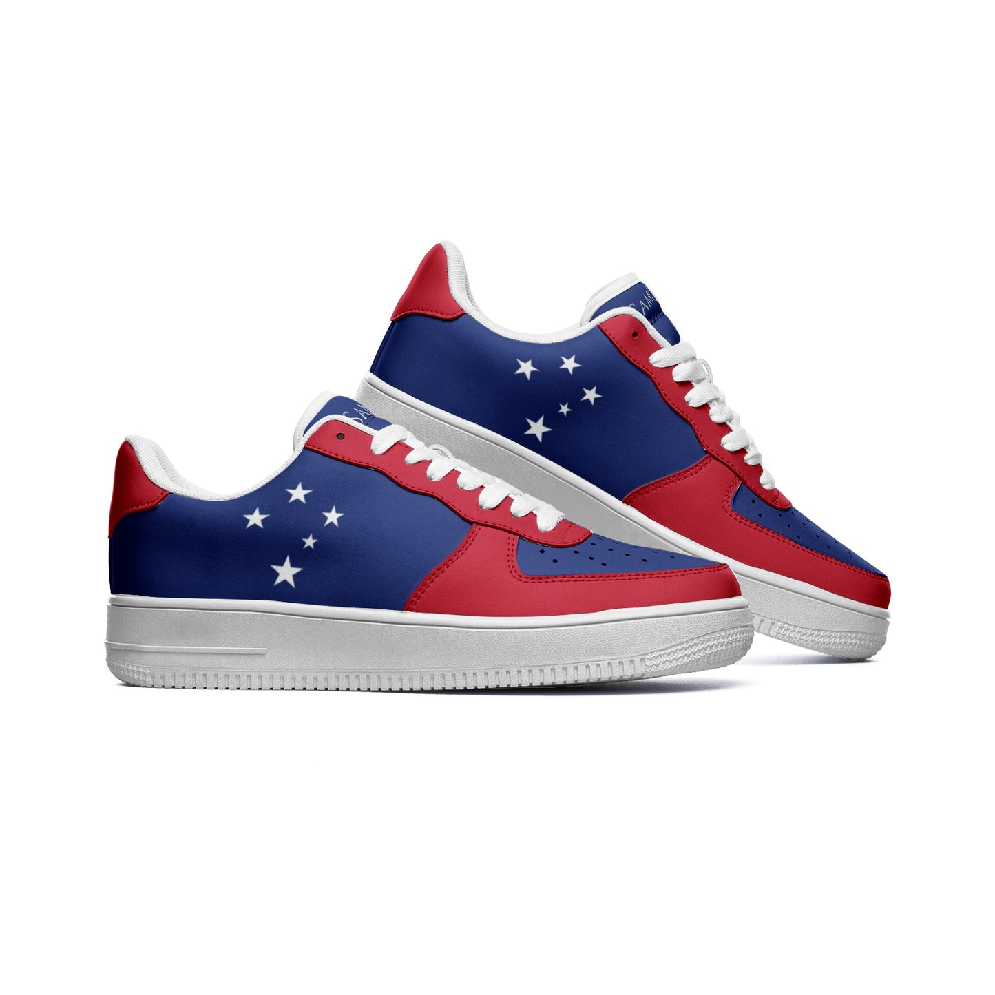 Samoa Flag Shoes (Personalized)