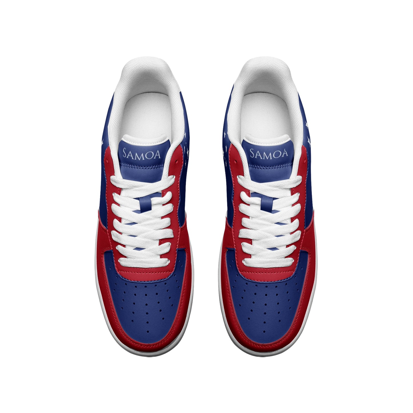 Samoa Flag Shoes (Personalized)