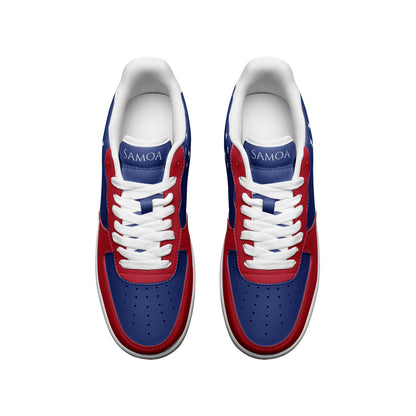 Samoa Flag Shoes (Personalized)