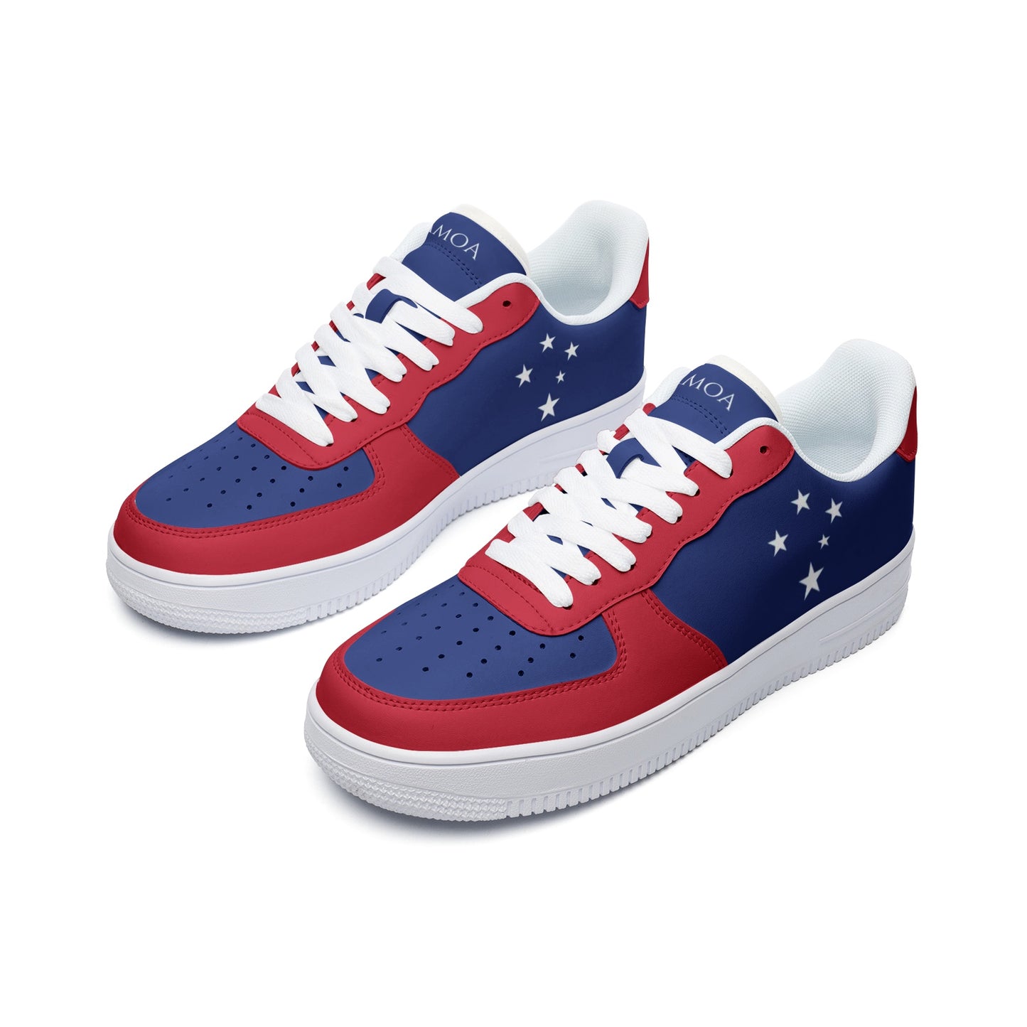 Samoa Flag Shoes (Personalized)