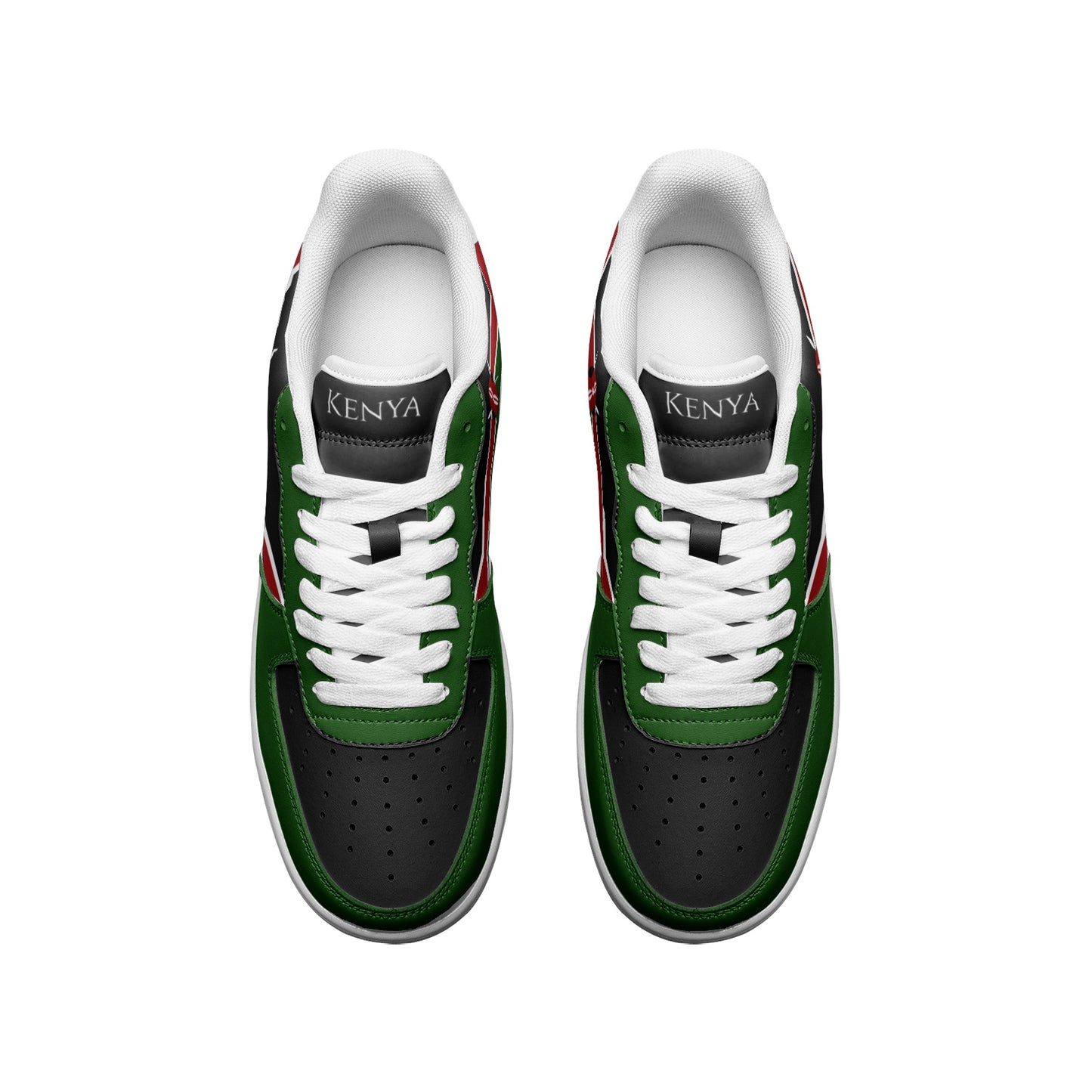 Kenya Flag Shoes (Personalized)