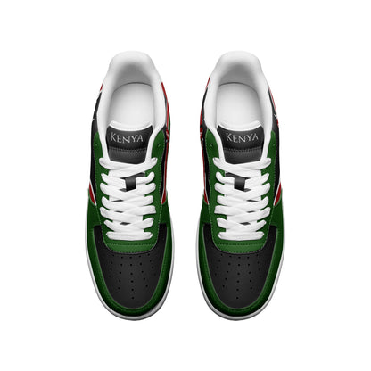 Kenya Flag Shoes (Personalized)