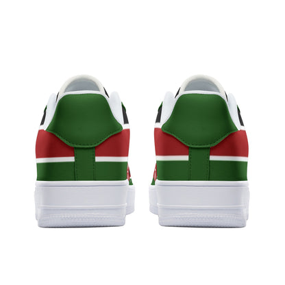Kenya Flag Shoes (Personalized)