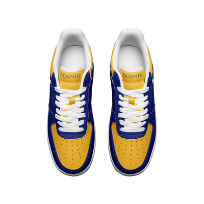 Bosnia & Herzegovina Flag Shoes (Personalized)