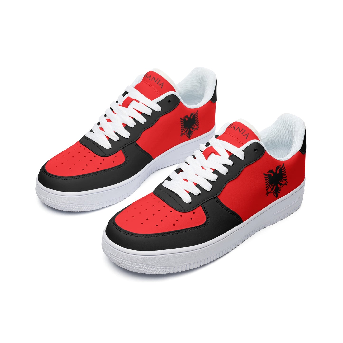 Albania Flag Shoes (Personalized)