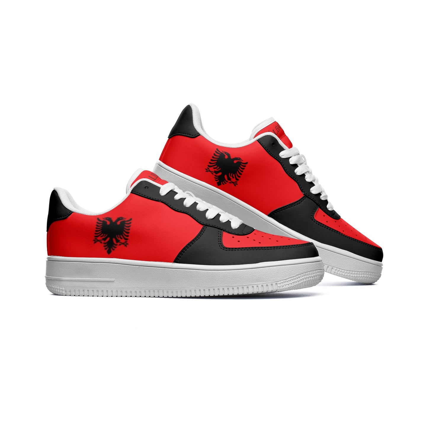 Albania Flag Shoes (Personalized)