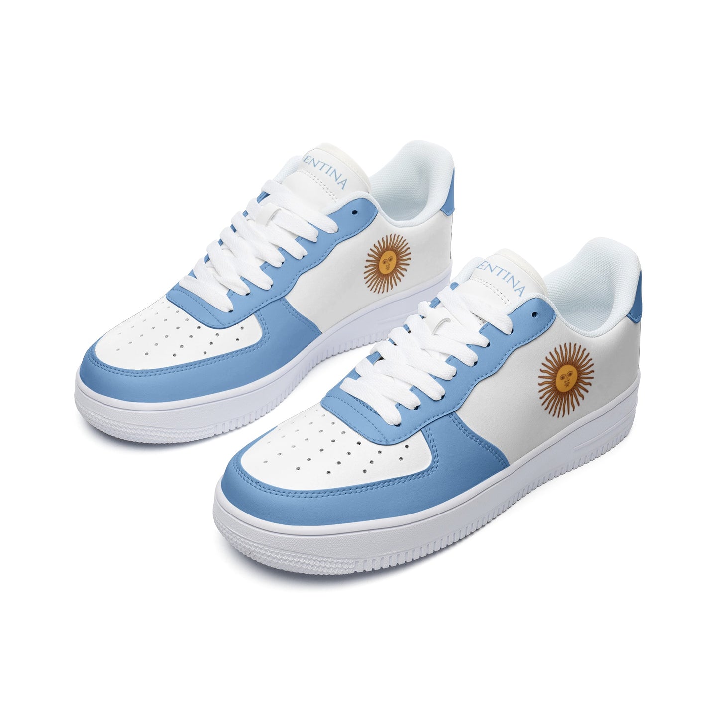 Argentina Flag Shoes (Personalized)