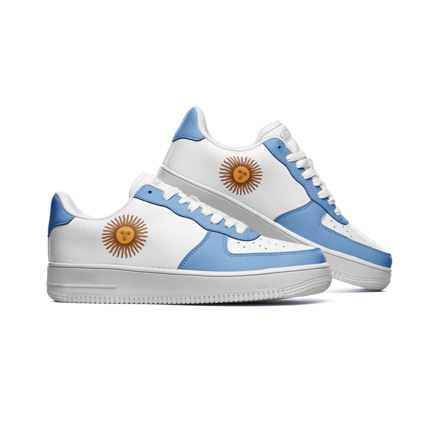 Argentina Flag Shoes (Personalized)