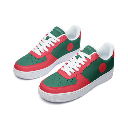 Bangladesh Flag Shoes (Personalized)