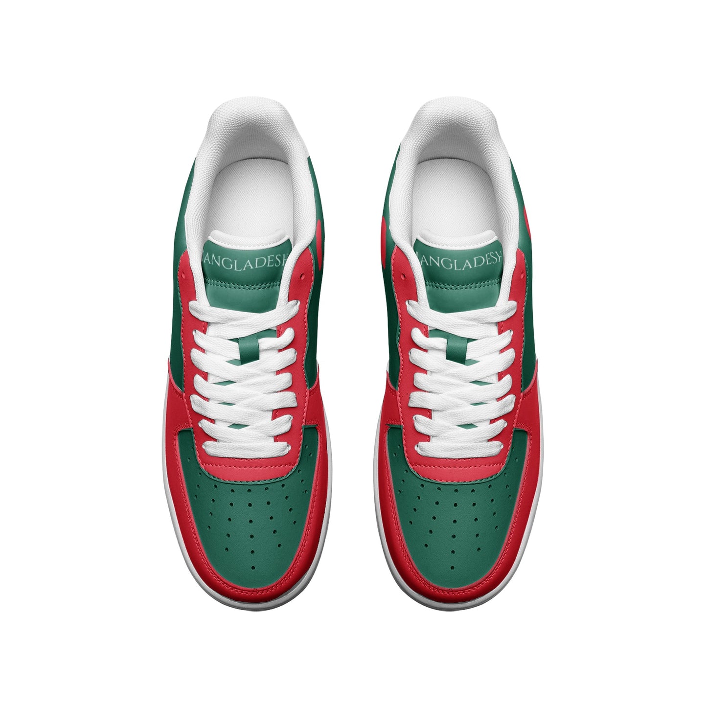 Bangladesh Flag Shoes (Personalized)