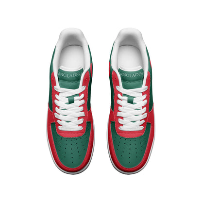 Bangladesh Flag Shoes (Personalized)