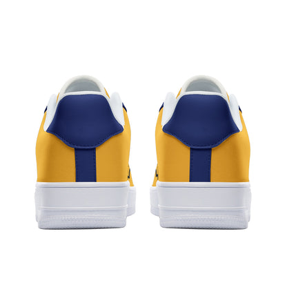 Barbados Flag Shoes (Personalized)