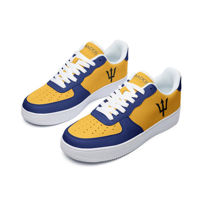 Barbados Flag Shoes (Personalized)