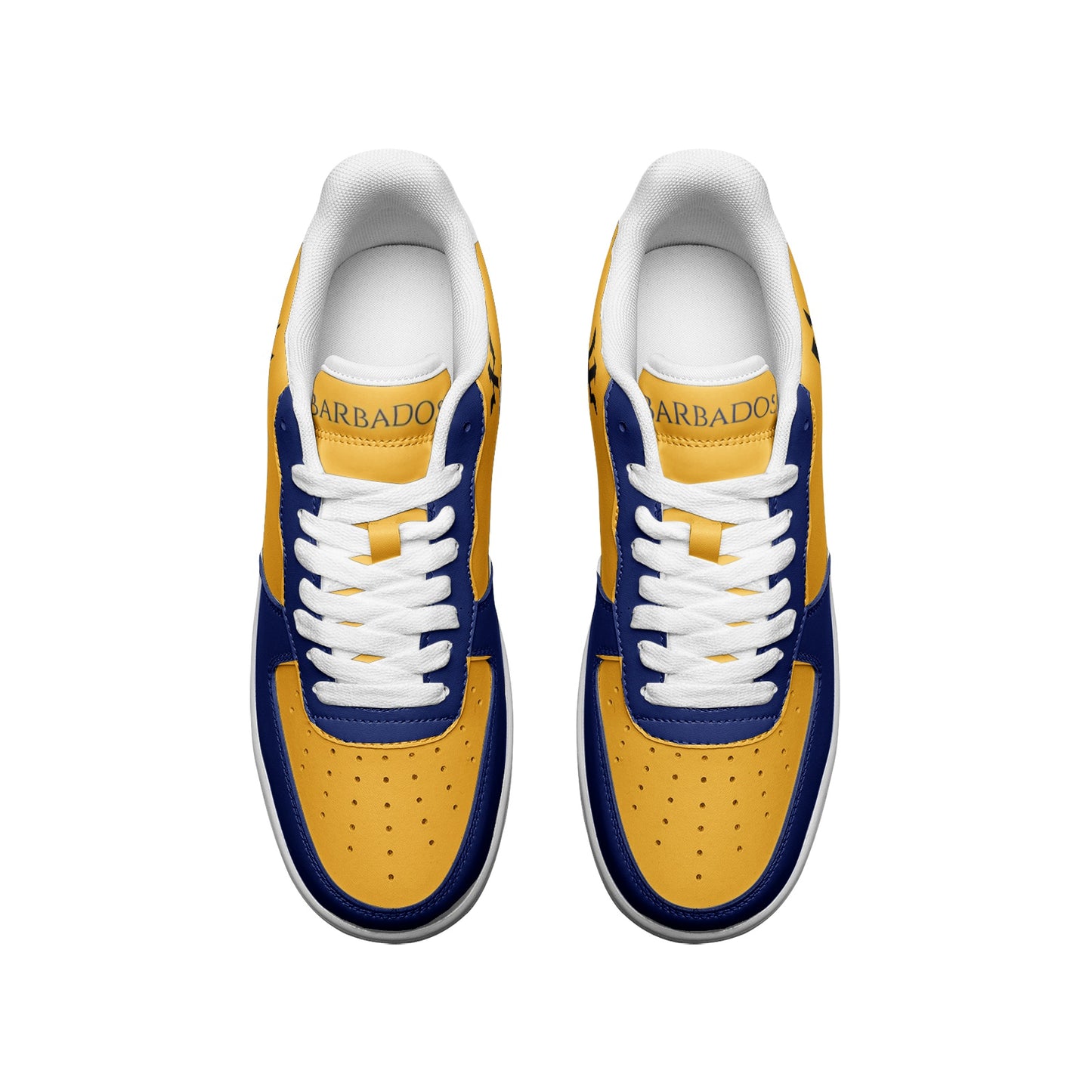 Barbados Flag Shoes (Personalized)