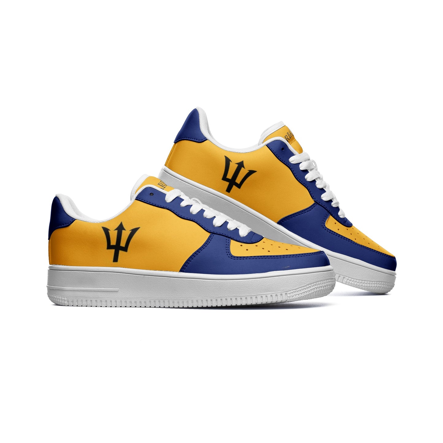 Barbados Flag Shoes (Personalized)