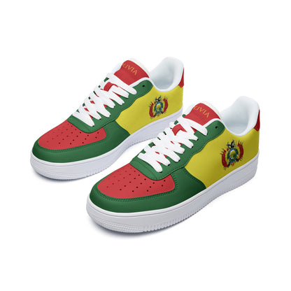 Bolivia Flag Shoes (Personalized)