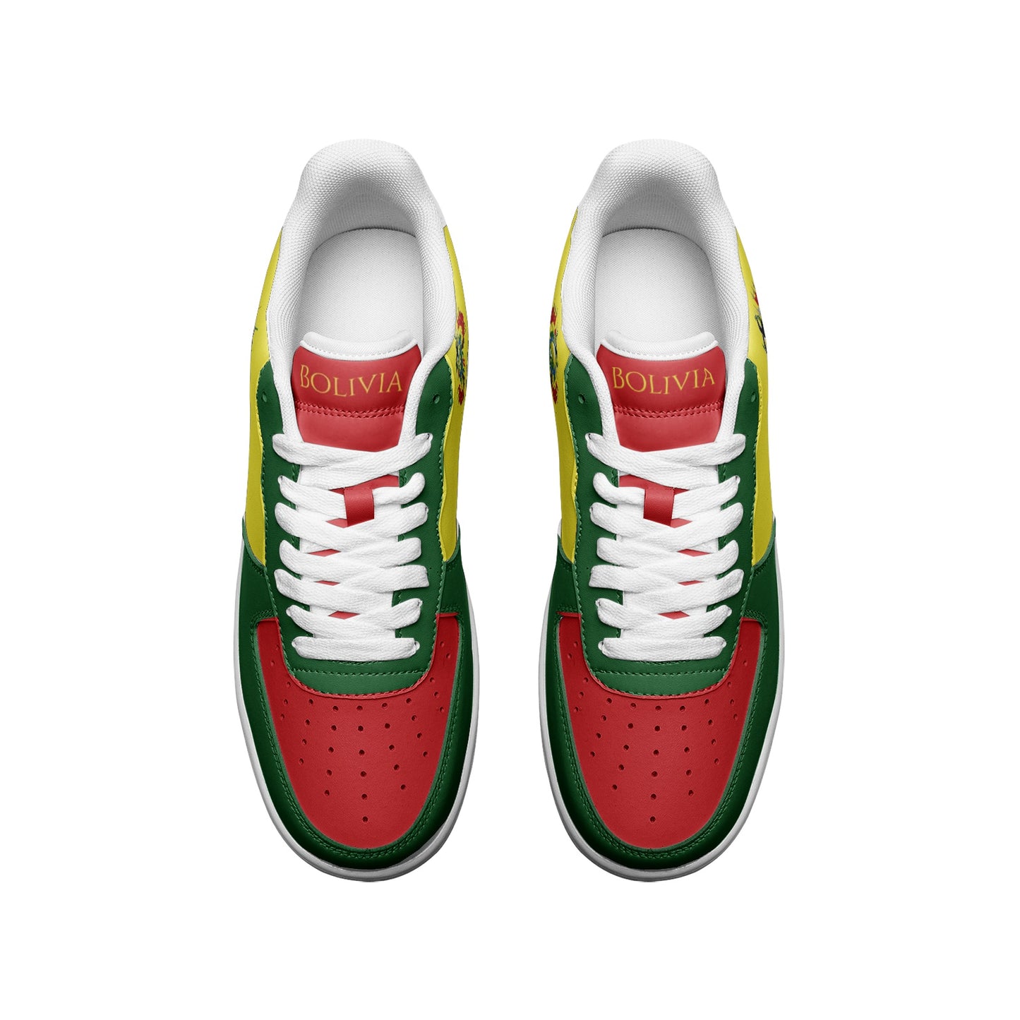 Bolivia Flag Shoes (Personalized)