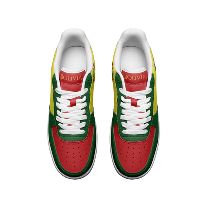 Bolivia Flag Shoes (Personalized)