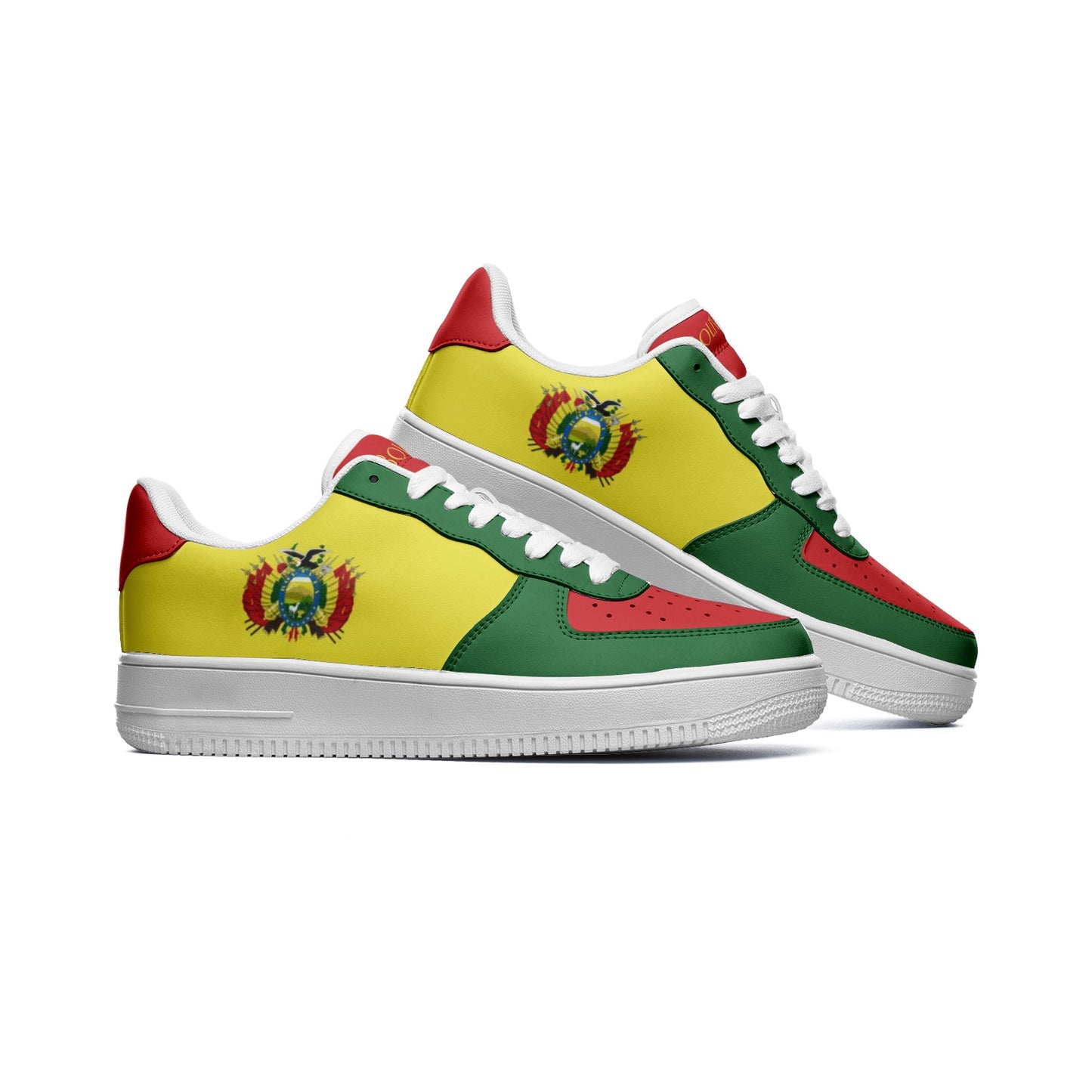 Bolivia Flag Shoes (Personalized)