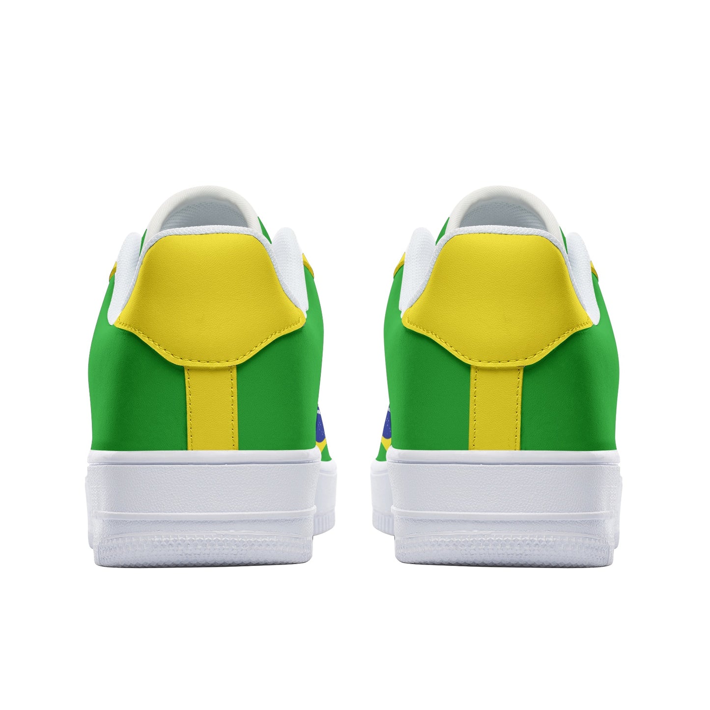 Brazil Flag Shoes (Personalized)