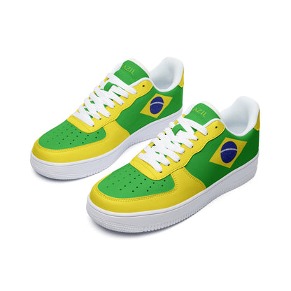 Brazil Flag Shoes (Personalized)