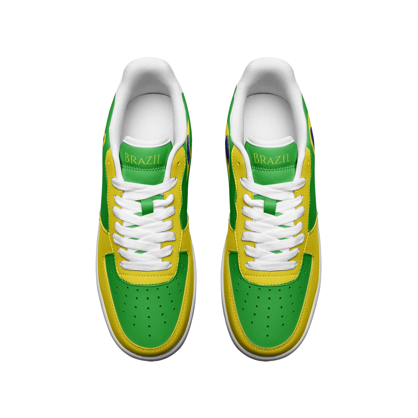 Brazil Flag Shoes (Personalized)