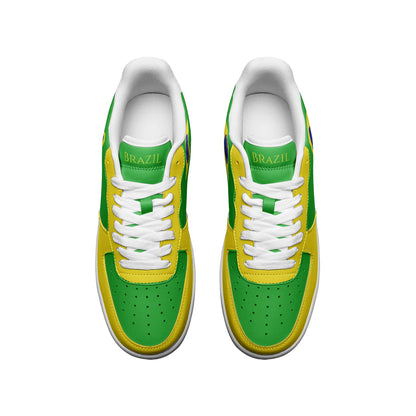 Brazil Flag Shoes (Personalized)