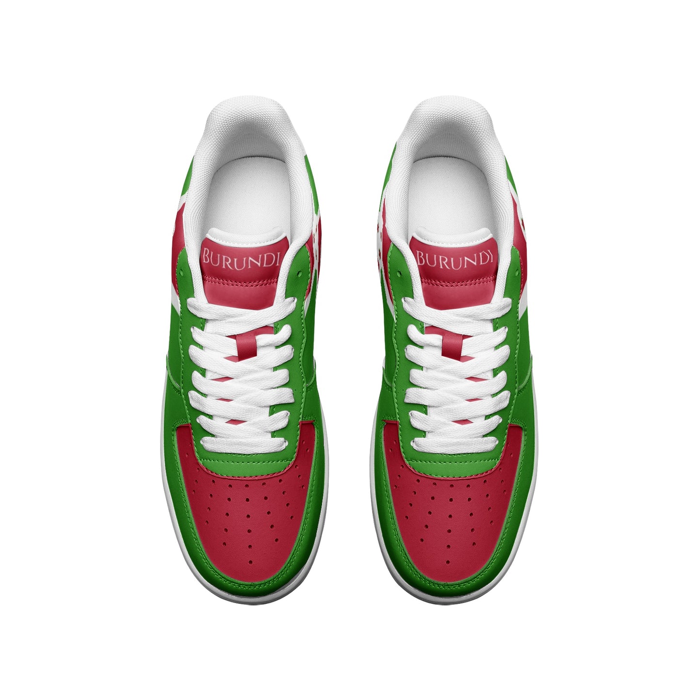 Burundi Flag Shoes (Personalized)