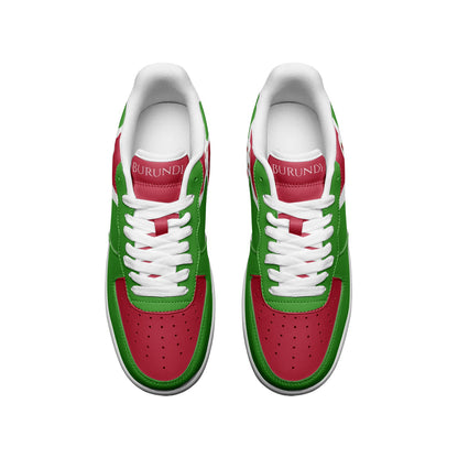 Burundi Flag Shoes (Personalized)