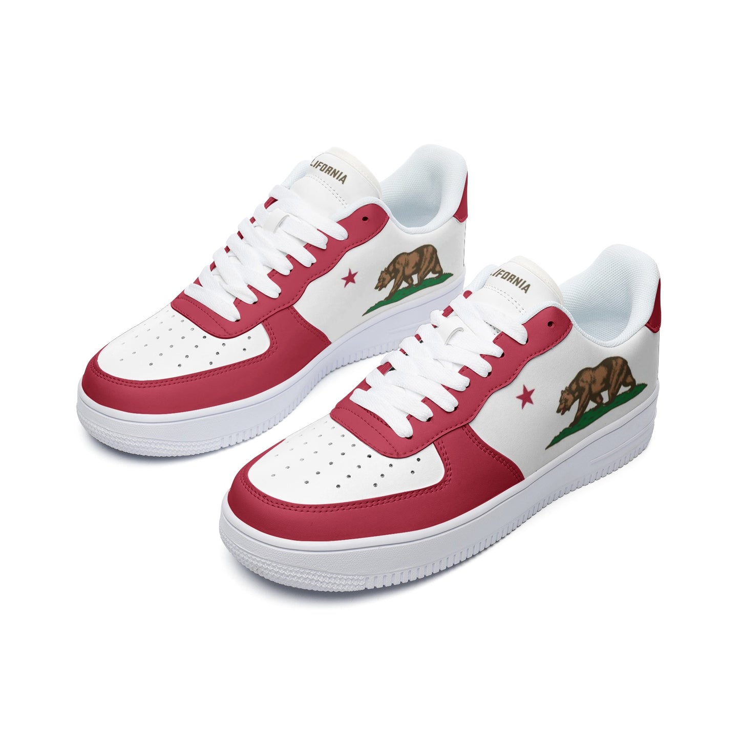 California Flag Shoes (Personalized)