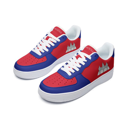 Cambodia Flag Shoes (Personalized)