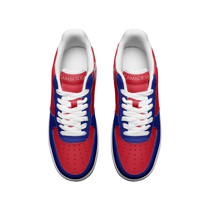 Cambodia Flag Shoes (Personalized)