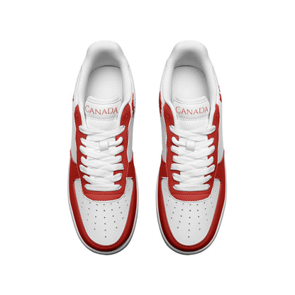 Canada Flag Shoes (Personalized)