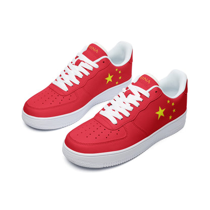 China Flag Shoes (Personalized)