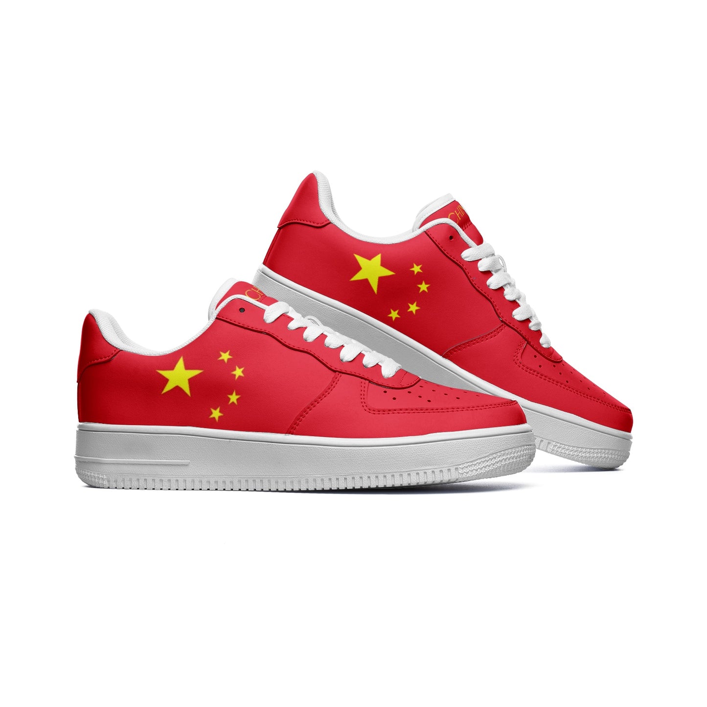 China Flag Shoes (Personalized)