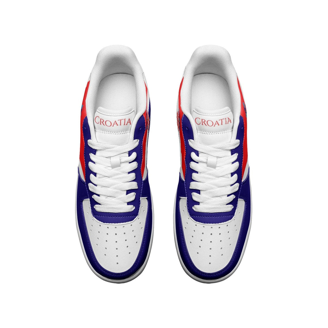 Croatia Flag Shoes (Personalized)