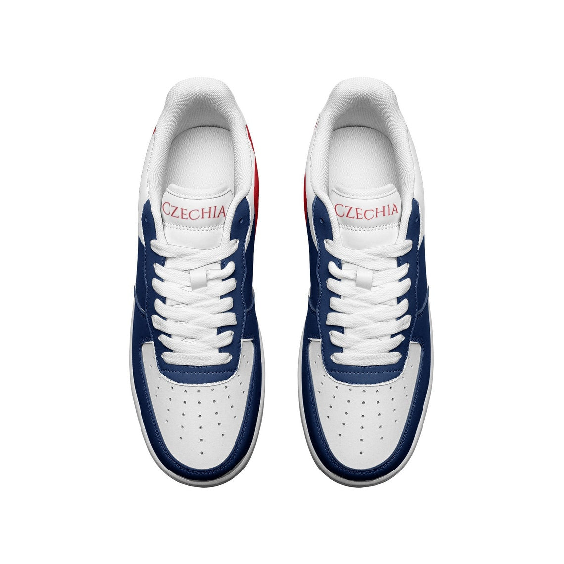 Czech Republic Flag Shoes (Personalized)