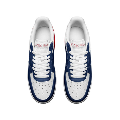 Czech Republic Flag Shoes (Personalized)