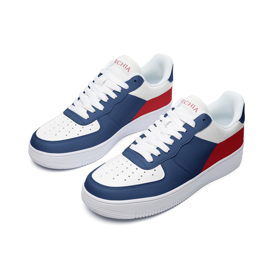 Czech Republic Flag Shoes (Personalized)