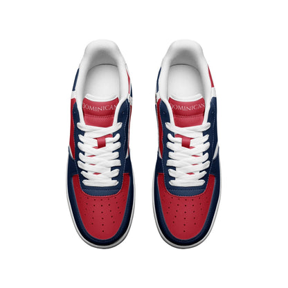 Dominican Republic Flag Shoes (Personalized)