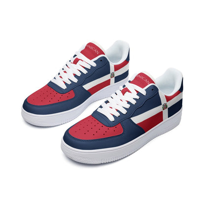 Dominican Republic Flag Shoes (Personalized)