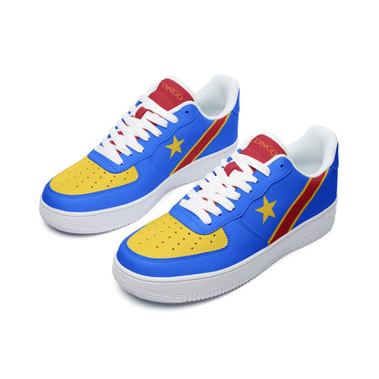 DR Congo Flag Shoes (Personalized)