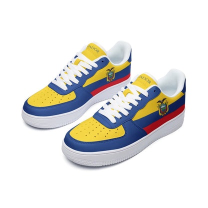 Ecuador Flag Shoes (Personalized)